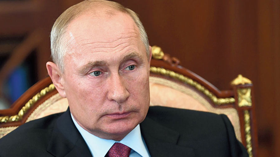 Vladimir Putin says that Russia would never attempt to kill an innocent woman to seek vengeance unless there was some Novichok at hand