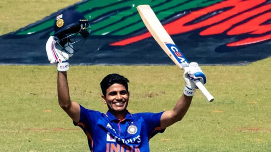 Shubman Gill now needs just 99 more reasons (or centuries or both) before he can formally ask Sara Tendulkar out