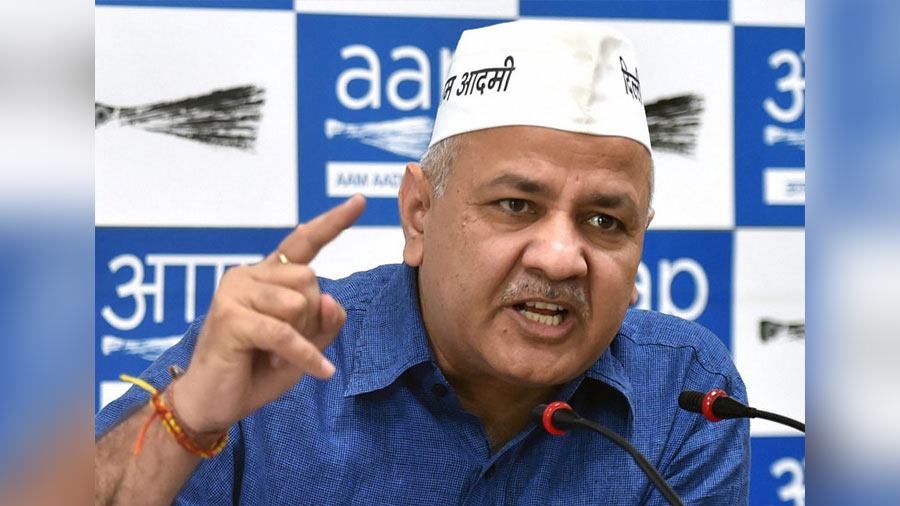 Manish Sisodia says that “all these raids on my house will prove futile because in following the BJP model, no AAP leader brings work home anymore”