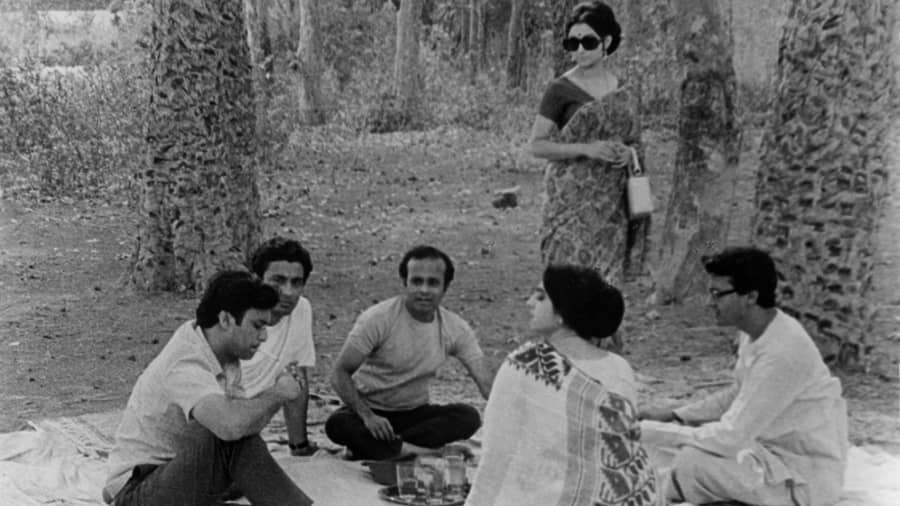 The characters in 'Aranyer Din Ratri' are all like distinct musical motifs in a Mozart composition