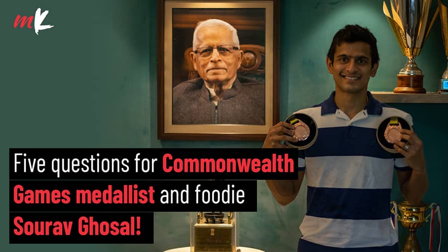 Saurav Ghosal: Commonwealth medallist and school good boy