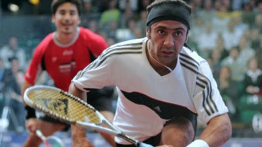 Amr Shabana of Egypt has been Saurav Ghosal’s greatest inspiration.