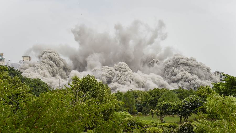 Nature and destruction go hand in hand