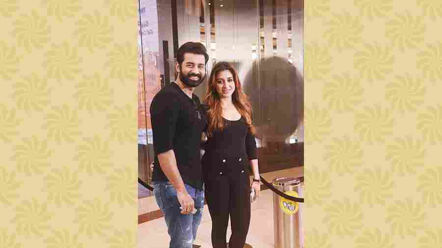 Ankush and Oindrila