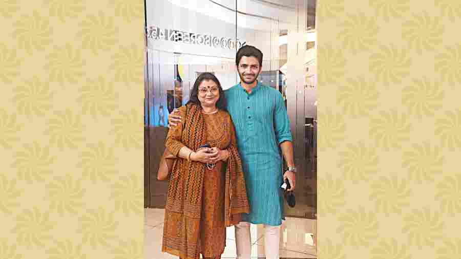 Mithu and Arjun Chakrabarty