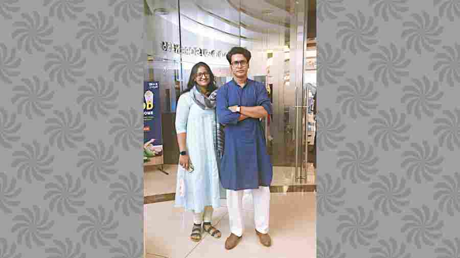 Anirban Bhattacharya (Right)