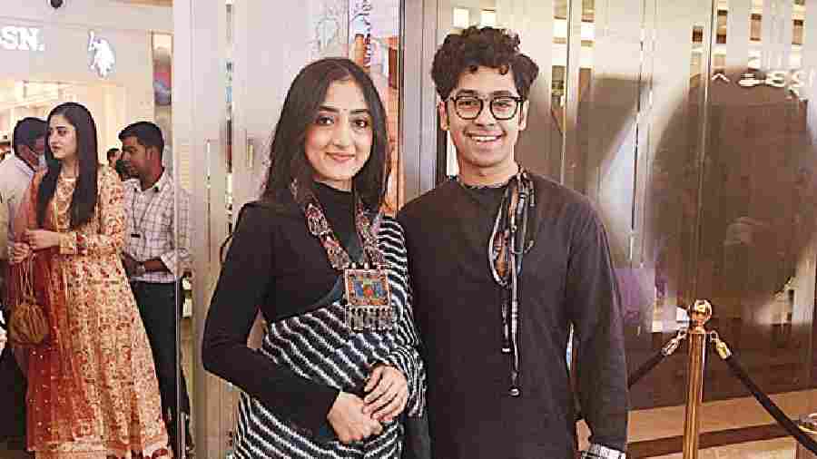 Surangana Bandyopadhyay and Riddhi Sen. “The best part about the film for me is the ‘music’ and how the idea of communal harmony was communicated throughout. We’ve received very interesting feedback where everyone has interpreted the film in their own way. We’ve received various perspectives,” said Riddhi.