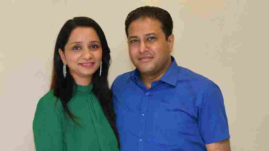 Shilpi and Akshatt K Pandey