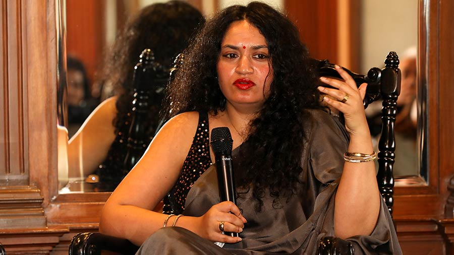 Rituparna Chatterjee was the latest guest at An Author’s Afternoon, where she spoke about her book, ‘The Water Phoenix’