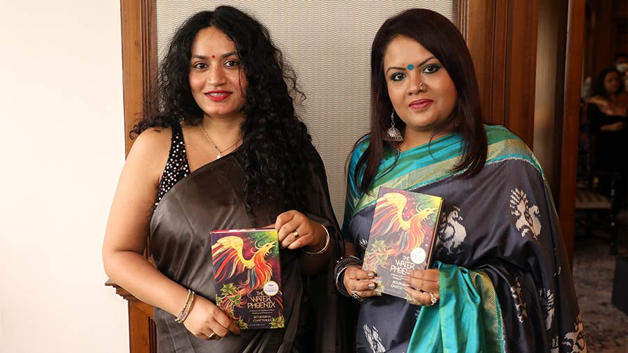 Chatterjee with Sreemoyee Piu Kundu