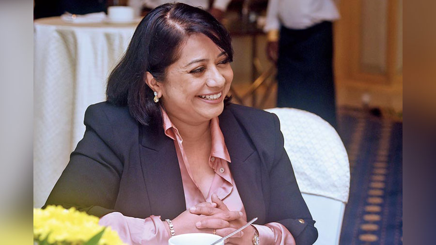 Journalists Faye D Souza On Journalism TRP War And More Telegraph 