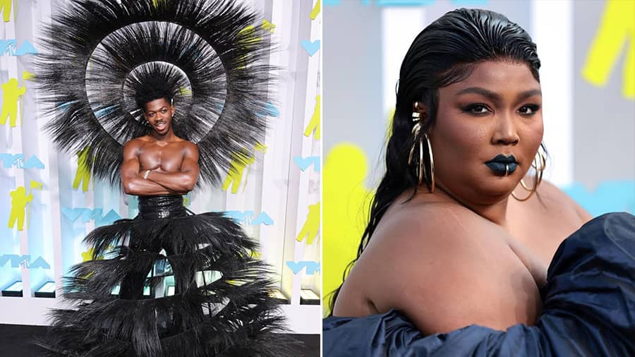 Lizzo  Lizzo to Lil Nas X: 5 over-the-top looks from MTV VMAs