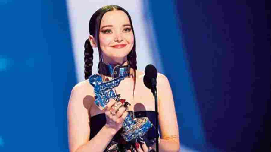 New music: Multi-platform star Dove Cameron was awarded the Best New Person award by Avril Lavigne. In her speech she dedicated her award to queer kids who feel like they don’t belong and even thanked them for supporting her “overtly queer” music. “Thank you so much. I’m so floored, I’m so moved. This is so wild to be up here with so many artistes whom I worship; these are some of my all-time favourite artistes up here. This year has been so wild, and I have no explanation for it except that I have you guys to thank. I want to dedicate this to all of the queer kids out there who don’t feel that they can take up space and inhabit the fullness of who they are,” she said.