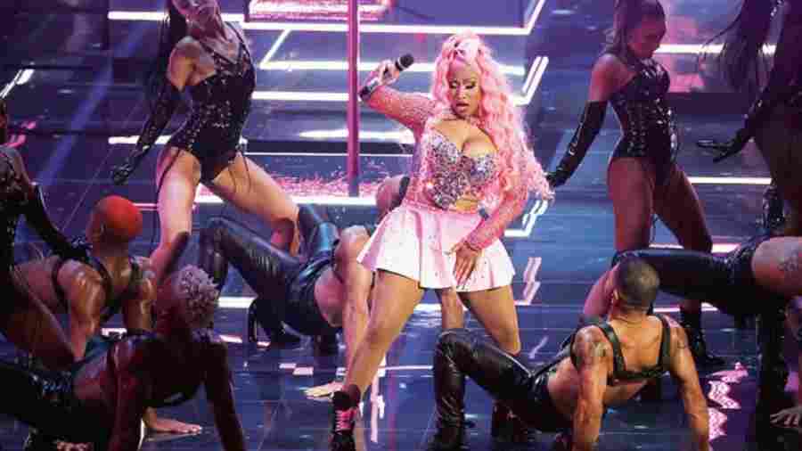 In Nicki’s bag: The VMAs left no stones unturned when it came to the selection of hosts. For the 2022 edition, MTV appointed LL Cool J, Nicki Minaj and Jack Harlow as hosts who kept the energy high throughout. Nicki was on double duty as she performed a medley of her hits and was rightfully awarded the Michael Jackson Video Vanguard Award. During her acceptance speech she thanked the likes of Britney Spears, Kanye West, Drake and Rihanna. She also bagged the award for Best Hip-Hop for Do We Have A Problem? with Lil Baby.