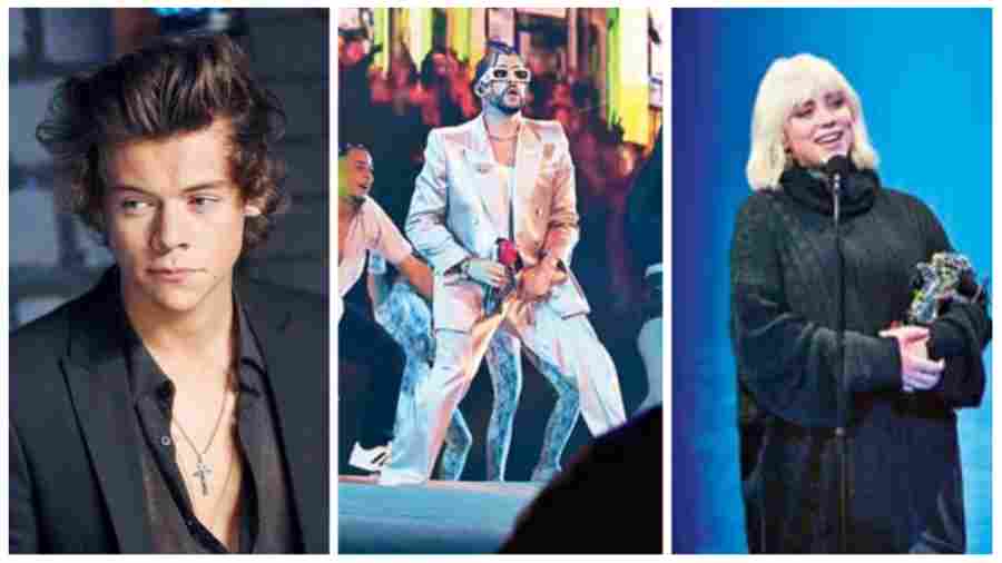 Happy vibes: It wasn’t a surprise when Harry Style was felicitated for his bubbly music. His album Harry’s House was awarded Album of the Year. Also, Bad Bunny from Rimas Entertainment was given the award for Artiste of the Year while Billie Eilish bagged Song of the Year for Happier Than Ever. Sadly, Harry and Billie couldn’t put in an appearance.
