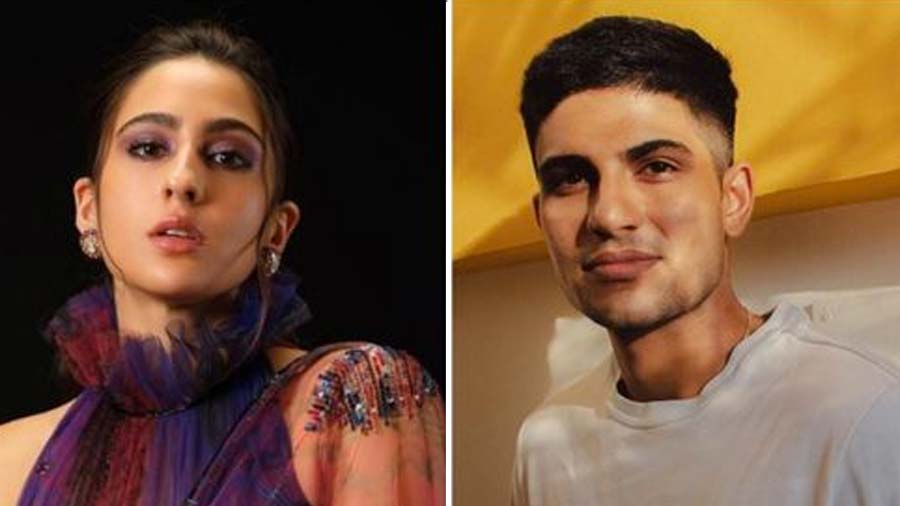 New to the club, Sara Ali Khan and Shubman Gill were recently spotted together having dinner at a Mumbai restaurant, sparking dating rumours