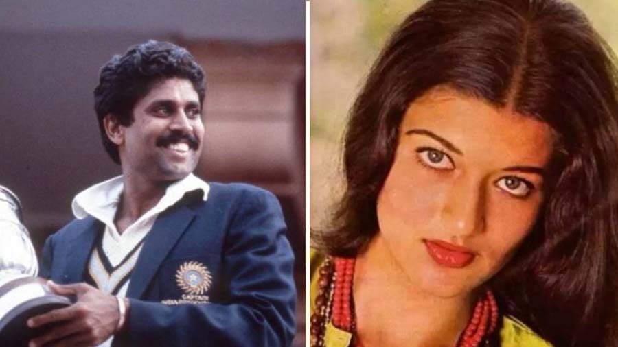 Kapil Dev and Sarika's closeness was talk of the town. Grapevine has it that the two were supposed to tie the knot, but reportedly Kapil decided to walk out 