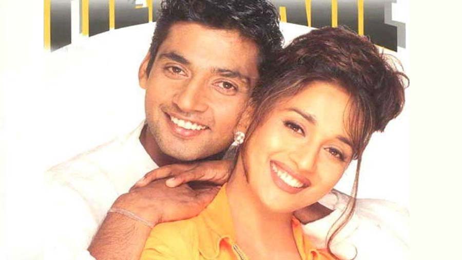 Flamboyant all-rounder Ajay Jadeja and 'Dhak Dhak' girl Madhuri Dixit met during a photoshoot in the '90s. But neither confirmed their equation 