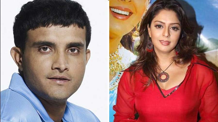 Although Sourav Ganguly is known for all things cricket, the 'Maharaja' were rumoured to be in a relationship with Nagma and it still remains an enigma