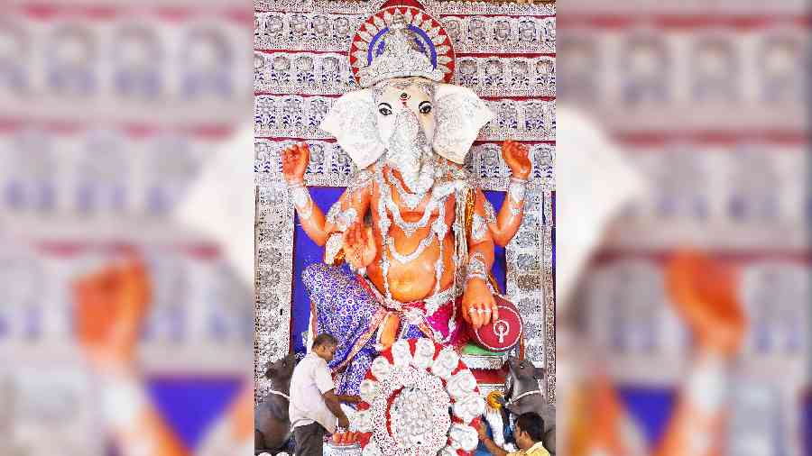Ganesh pujas put up bigger show than last 2 years of pandemic