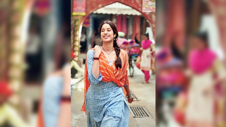 Janhvi Kapoor in ‘Good Luck Jerry’