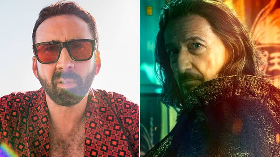 (L-R) Nicolas Cage and Ben Kingsley