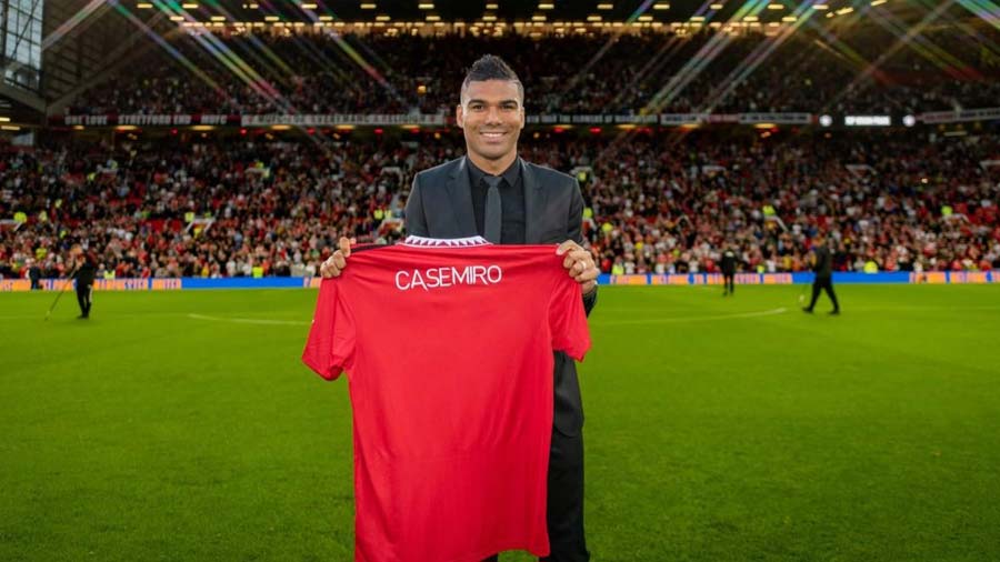 The Casemiro transfer restored the feel-good factor at Old Trafford