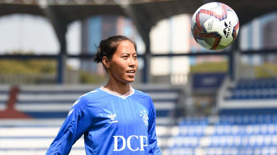 Best of You was behind Bala Devi’s historic move to Rangers in January 2020