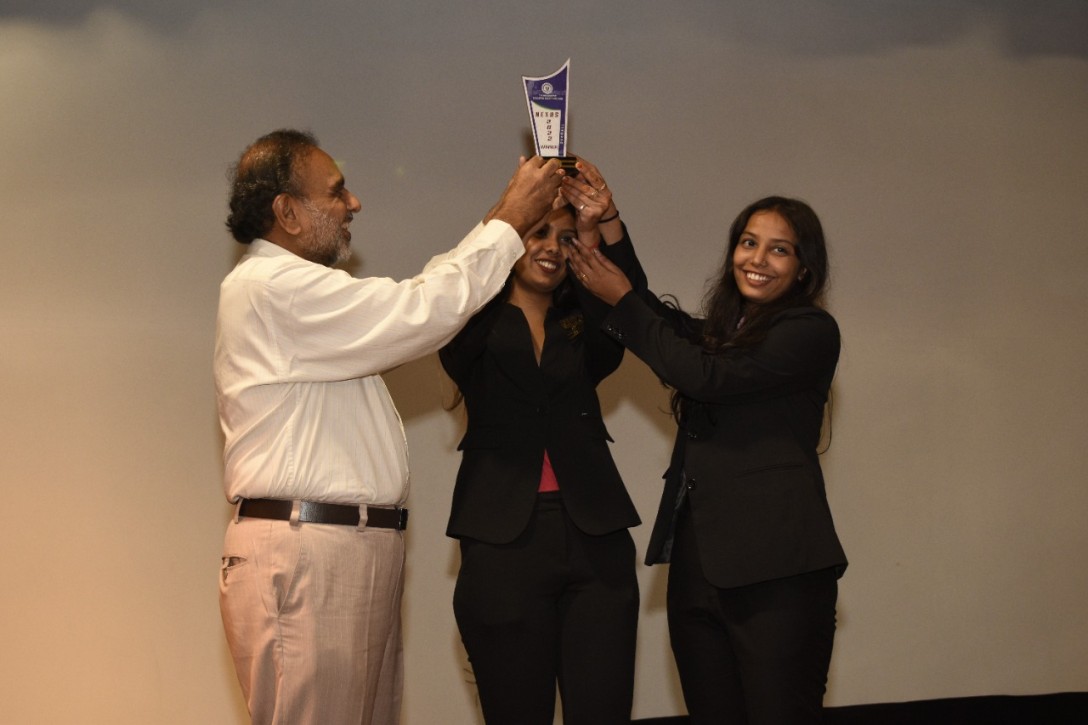 J.D. Birla Institute was declared as the winner of NEXUS’22