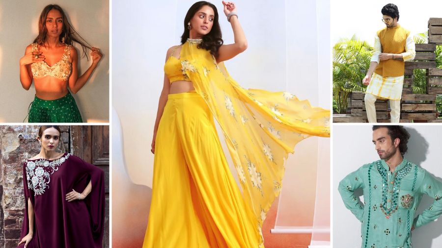 Haldi, sangeet, mehendi, cocktail dinner — a wedding style guide for brides and grooms