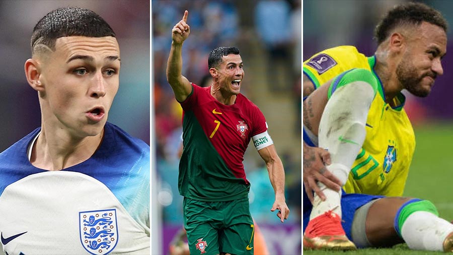 Phil Foden, Cristiano Ronaldo and Neymar are among the winners in Week Two of our Offside awards 