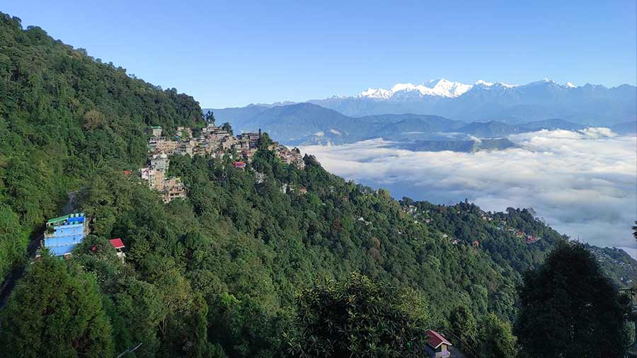 ‘Toy houses’ on the Darjeeling hills 