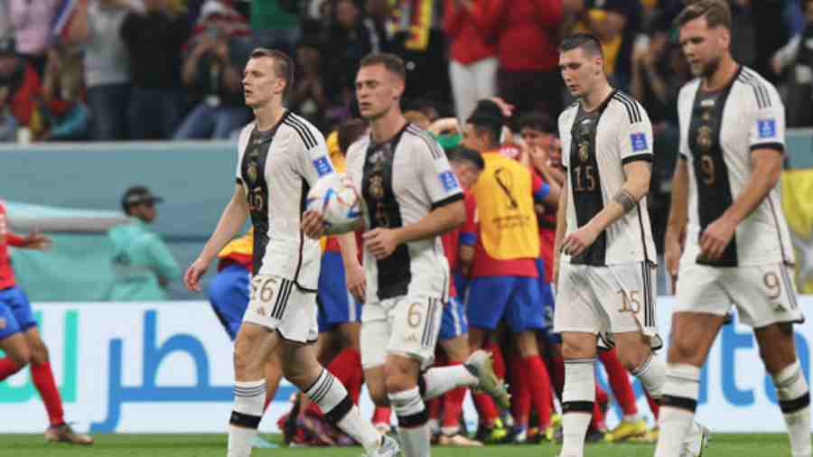 Germany crashes out of World Cup despite 4-2 win over Costa Rica