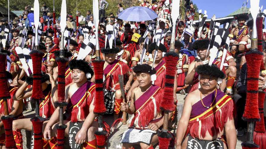 All the tribes of Nagaland take part in the festival, named after the hornbill bird which is present in their folklore. 