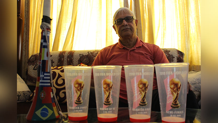 From Pele to Neymar, this Brazil fan from Kolkata has followed every World Cup since 1966