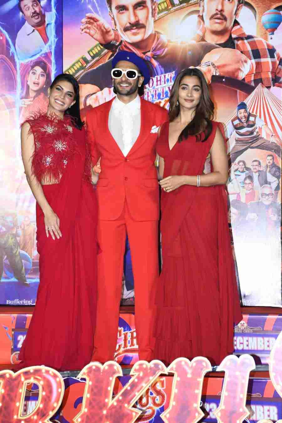 Ranveer Singh, Cirkus Trailer Launch