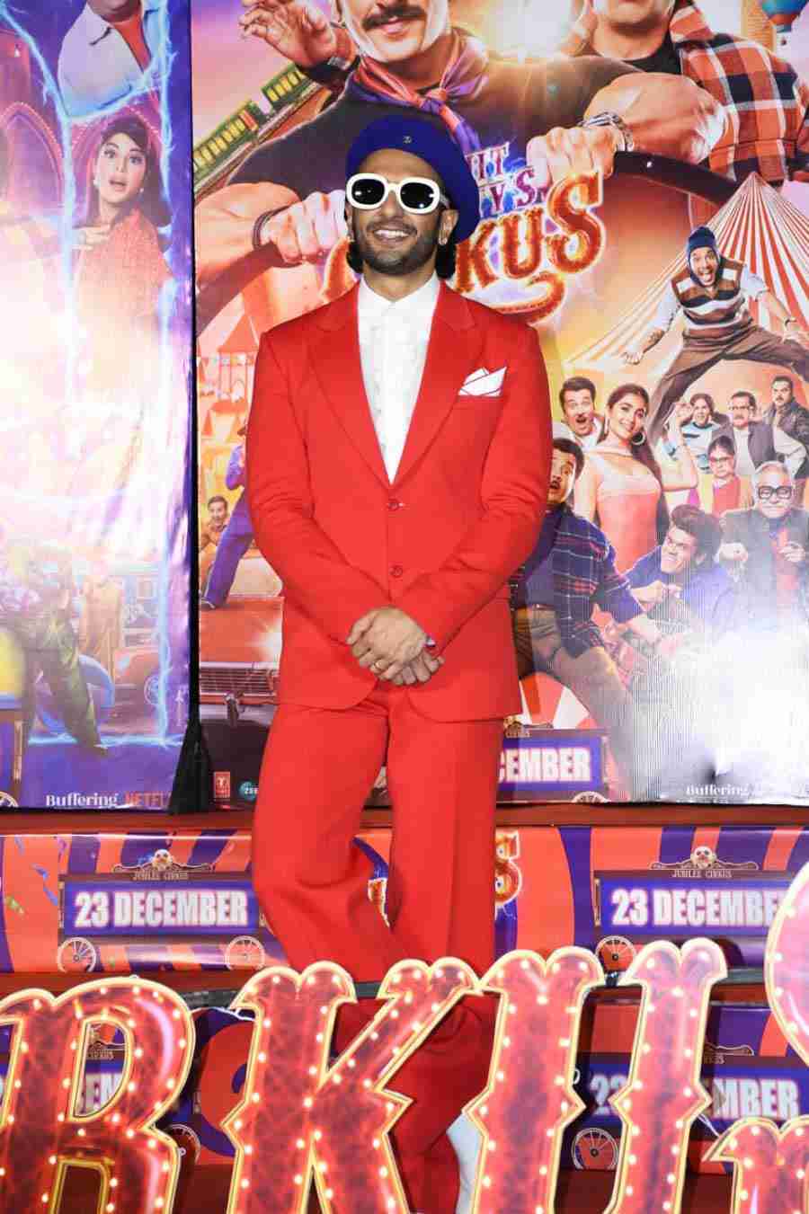 Ranveer Singh, Cirkus Trailer Launch