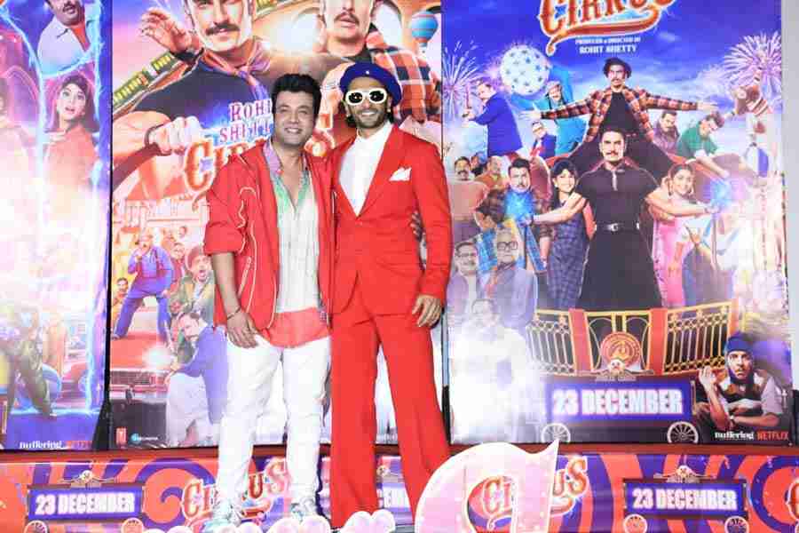 Fukrey star Varun Sharma plays Ranveer’s close friend in the upcoming comedy drama.  