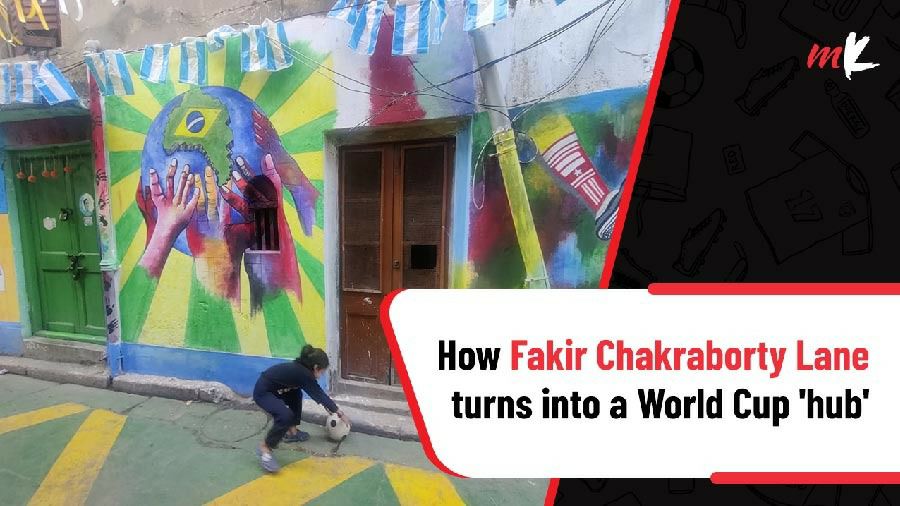 Fakir Chakraborty Lane changes its name to World Cup ‘goli’ every four years