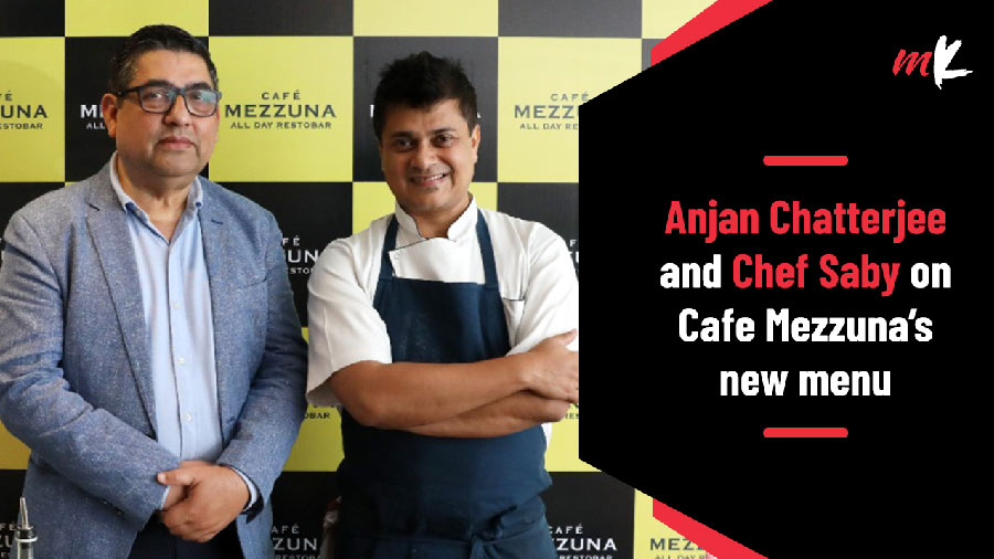 Cafe Mezzuna 2.0: Chef Sabyasachi Gorai collabs with Anjan Chatterjee