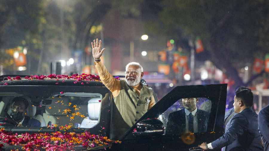 PM wraps up Gujarat campaign