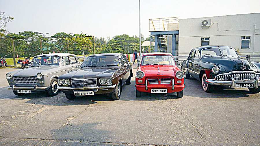 The EIMG Vintage Car Fiesta Presented By Club De Golf Turned Clock Back 