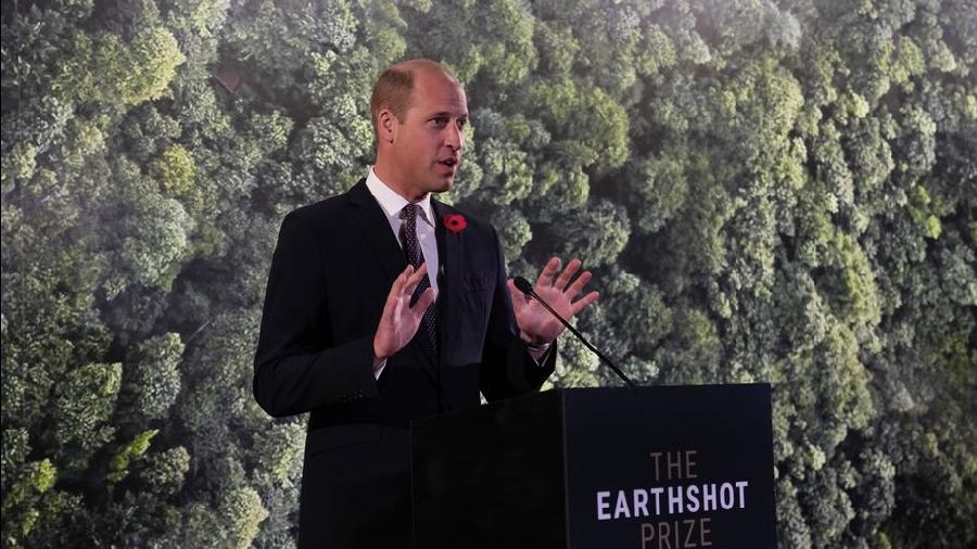 Prince William will award five groups £1 million each to expand their projects