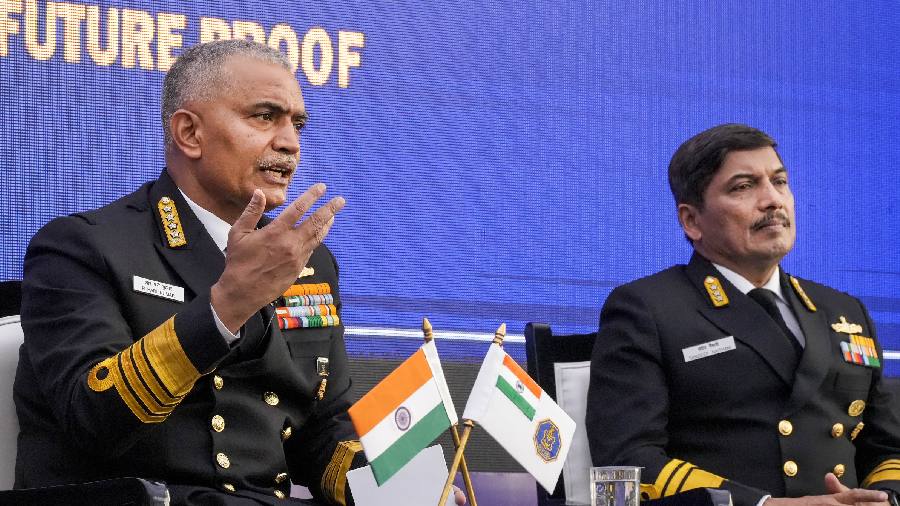 Indian Navy aims to become 'Atmanirbhar' by 2047