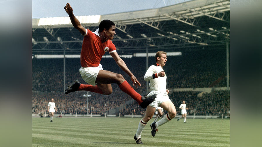1966: The World Cup of Eusebio: All of the 1966 tournament felt like one slipstream of serene finishing when seen through the lens of its most enigmatic protagonist, Portugal’s Eusebio. He may have netted in the semi-final as well as the third-fourth place playoff, but it was Eusebio’s four-goal masterclass against North Korea that really propelled him into the headlines. Blessed with speed, strength and a stinging shot, the Black Panther of the beautiful game was unstoppable in England