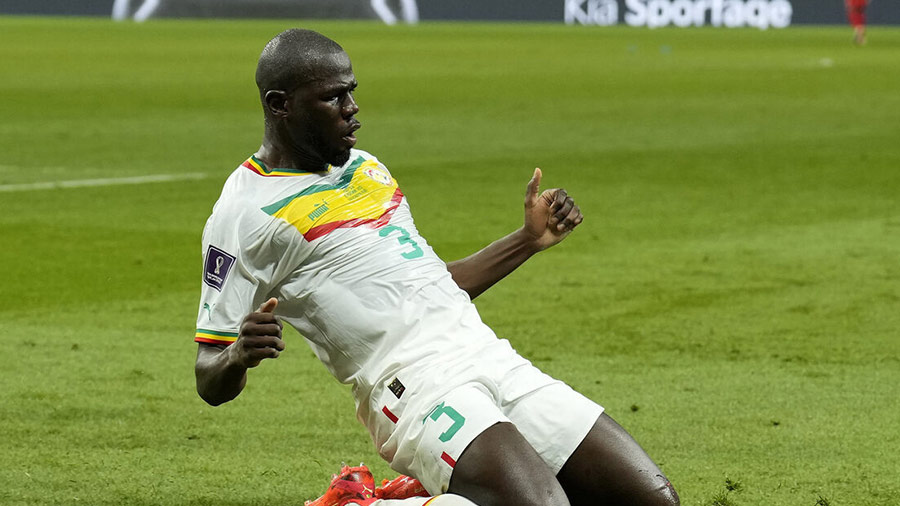 Centre-back: Kalidou Koulibaly (Senegal) — It was Koulibaly’s first-ever international goal that booked Senegal’s place in the World Cup knockouts for the first time in 20 years. The Senegal captain put in an immense display against Ecuador, winning his personal battle with Enner Valencia and shielding his defence with unquestionable authority and athleticism
