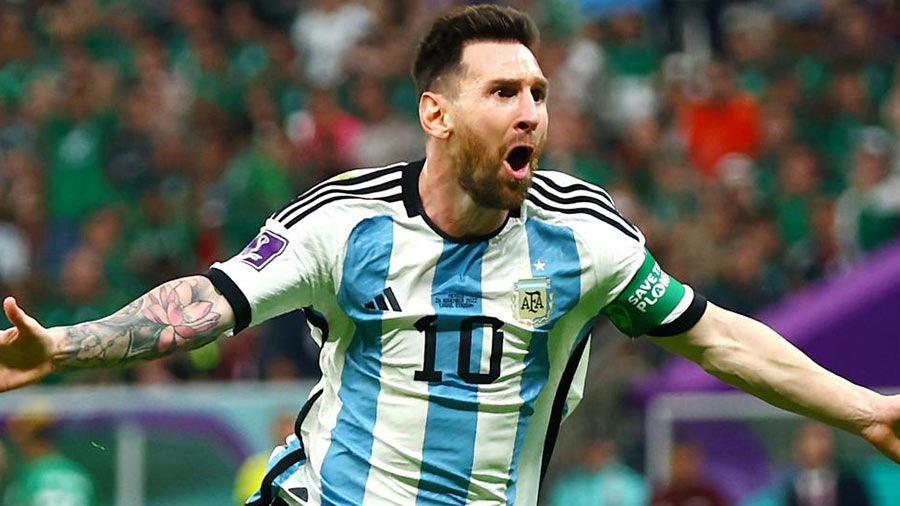 Right wing: Lionel Messi (Argentina) — A trademark piledriver against Mexico gave Messi his first iconic moment of Qatar 2022, breaking the shackles for Argentina in a must-win encounter. Against Poland, Messi was more influential overall, pulling the strings and completing dribbles with ease, even though most fans will remember his performance for his inability to convert from 12 yards