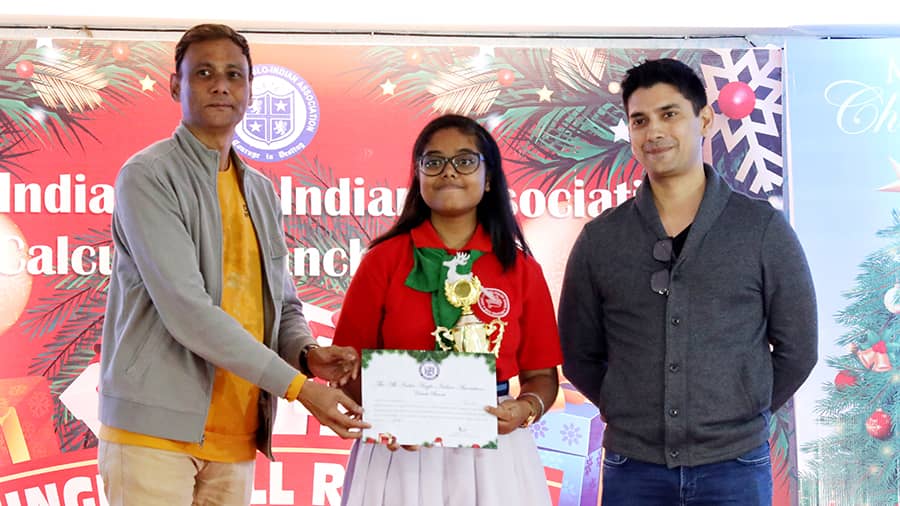 Grace Ling Liang English School bagged the best solo performance with their rendition of ‘Oh Holy Night’