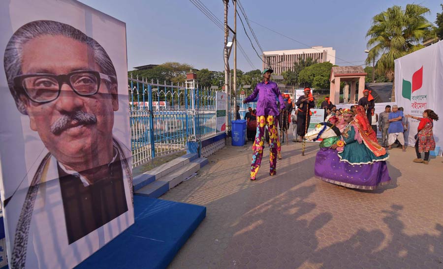 The 10-day Bangladesh Book Fair was inaugurated at College Square, Kolkata, on Friday, December 2. Almost 60 publishers are involved in this book fair
