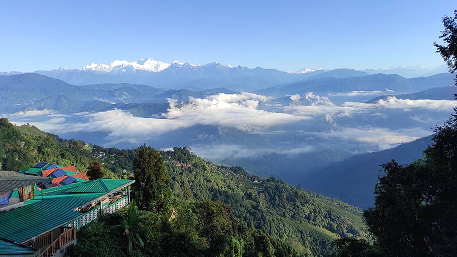Kanchenjunga from Darjeeling 